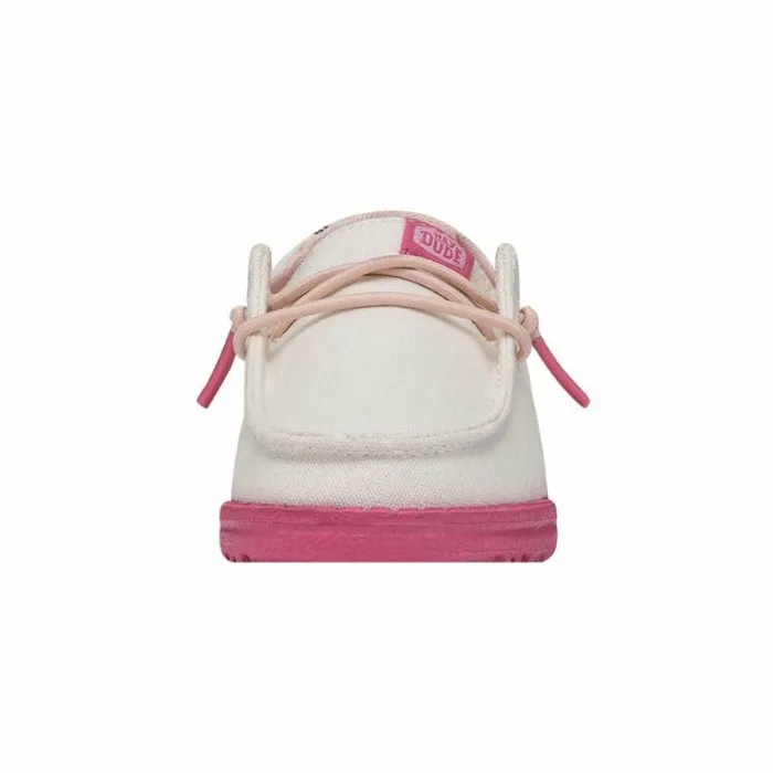 Hey Dude Little Kids Wendy Toddler Hearts White 8211 Kids Hey Dude Little Kids Wendy Toddler Hearts White 8211 Kids