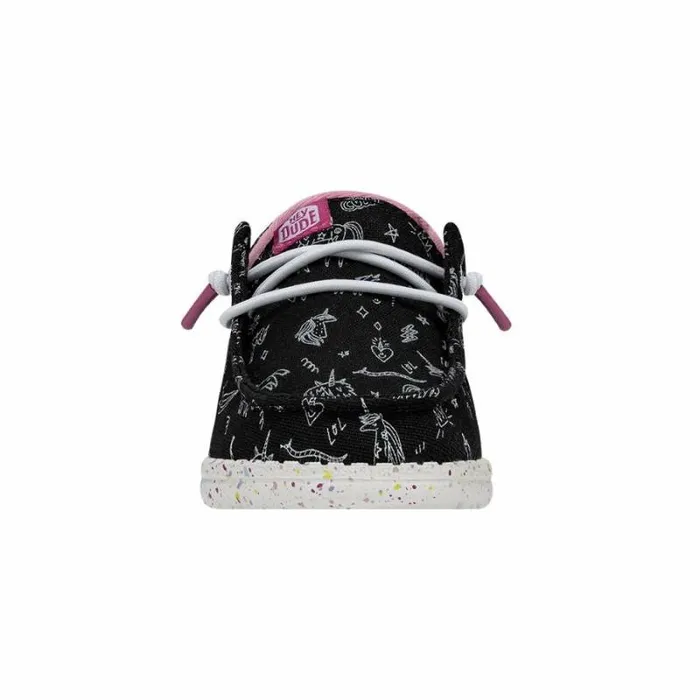 Hey Dude Little Kids Wendy Toddler Unicorn Black 8211 Kids Hey Dude Little Kids Wendy Toddler Unicorn Black 8211 Kids