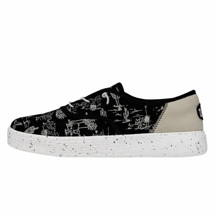 Hey Dude Sneakers Conway Desert Black 8211 Men