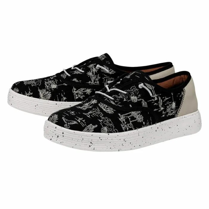 Hey Dude Sneakers Conway Desert Black 8211 Men Hey Dude Sneakers Conway Desert Black 8211 Men