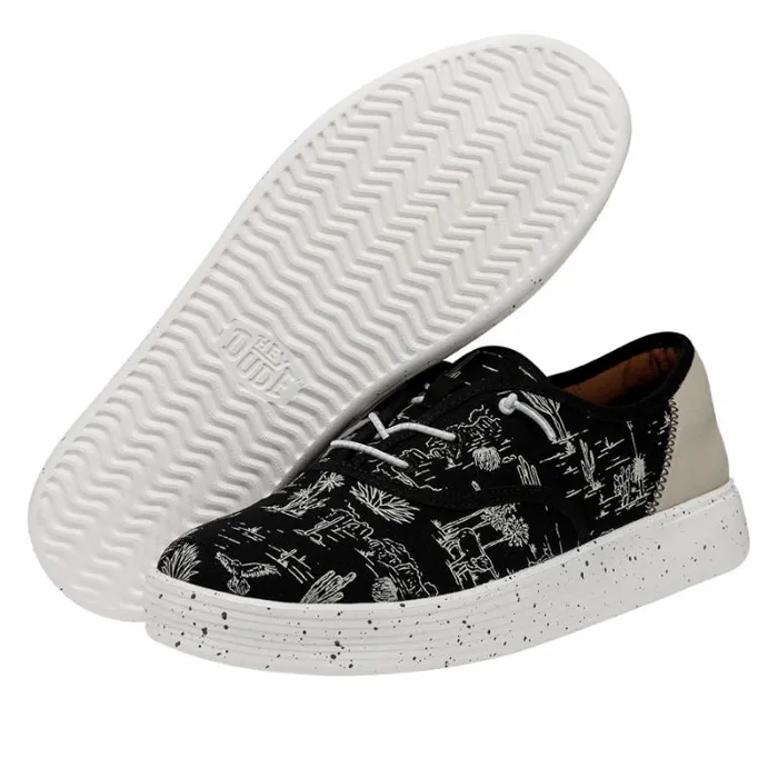 Hey Dude Sneakers Conway Desert Black 8211 Men Hey Dude Sneakers Conway Desert Black 8211 Men