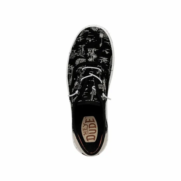 Hey Dude Sneakers Conway Desert Black 8211 Men Hey Dude Sneakers Conway Desert Black 8211 Men