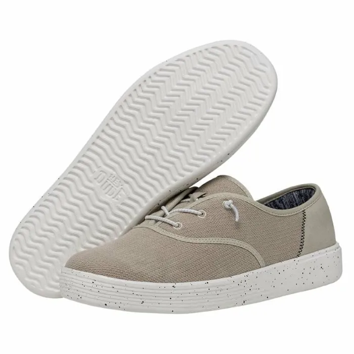 Hey Dude Sneakers Conway Sports Mesh Off White 8211 Men Hey Dude Sneakers Conway Sports Mesh Off White 8211 Men