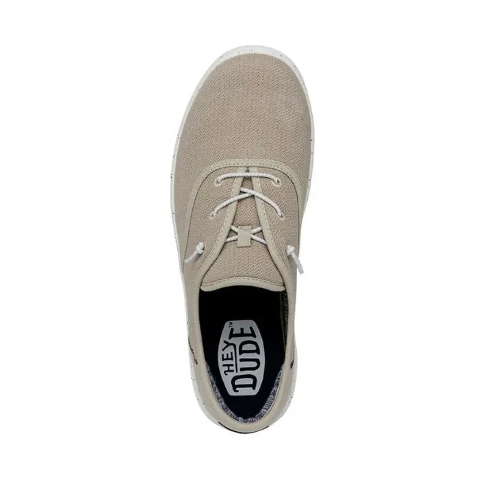 Hey Dude Sneakers Conway Sports Mesh Off White 8211 Men Hey Dude Sneakers Conway Sports Mesh Off White 8211 Men