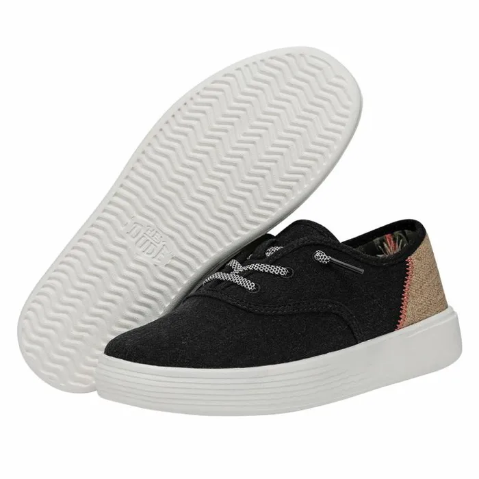 Hey Dude Sneakers Conway Women Black 8211 Women