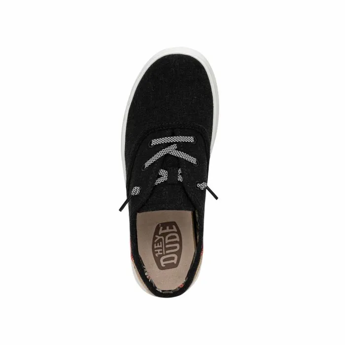 Hey Dude Sneakers Conway Women Black 8211 Women
