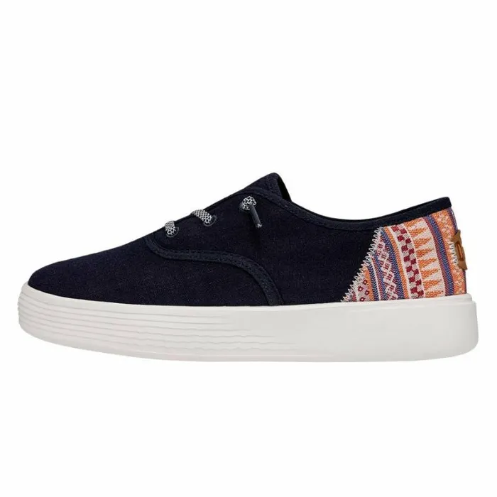 Hey Dude Sneakers Conway Women Navy 8211 Women