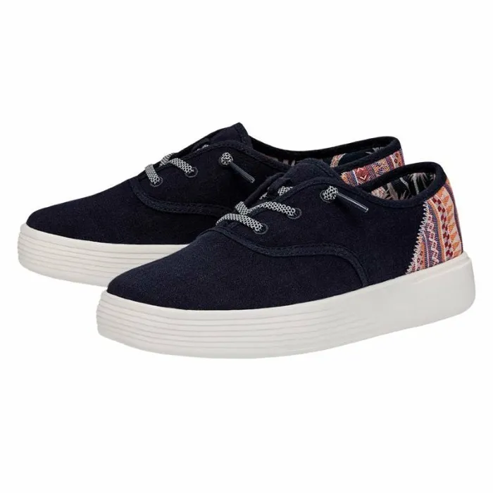 Hey Dude Sneakers Conway Women Navy 8211 Women Hey Dude Sneakers Conway Women Navy 8211 Women
