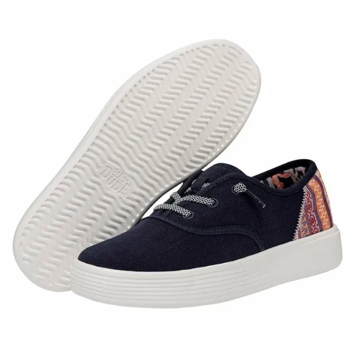 Hey Dude Sneakers Conway Women Navy 8211 Women Hey Dude Sneakers Conway Women Navy 8211 Women