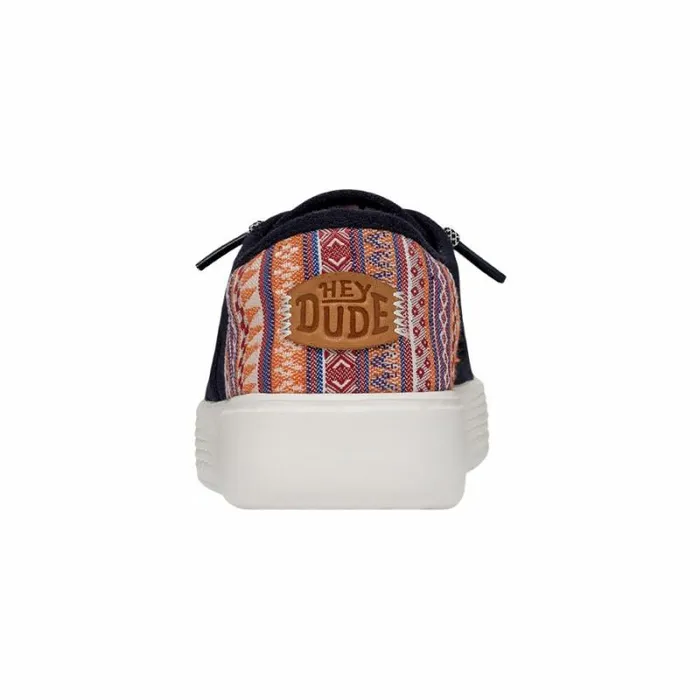 Hey Dude Sneakers Conway Women Navy 8211 Women Hey Dude Sneakers Conway Women Navy 8211 Women
