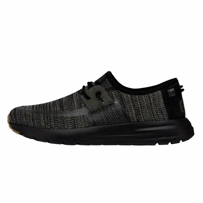 Hey Dude Sneakers Sirocco Black Night 8211 Men