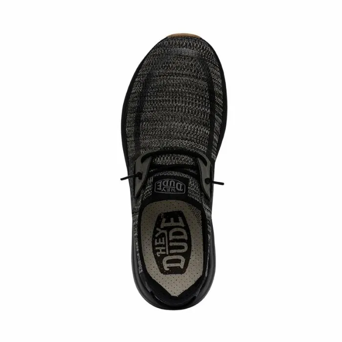 Hey Dude Sneakers Sirocco Black Night 8211 Men