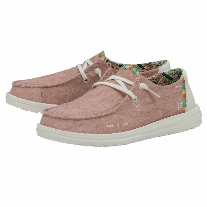 Hey Dude Wendy Wendy Boho Rose 8211 Women Hey Dude Wendy Wendy Boho Rose 8211 Women