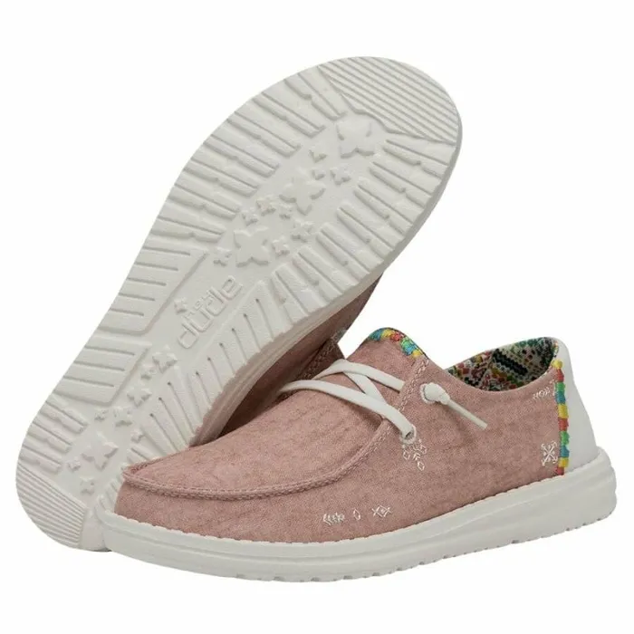 Hey Dude Wendy Wendy Boho Rose 8211 Women Hey Dude Wendy Wendy Boho Rose 8211 Women