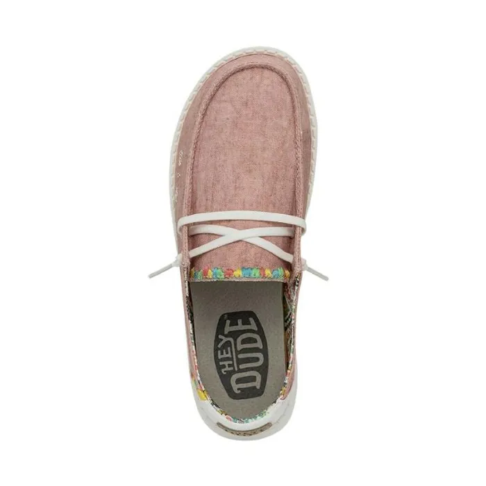 Hey Dude Wendy Wendy Boho Rose 8211 Women Hey Dude Wendy Wendy Boho Rose 8211 Women