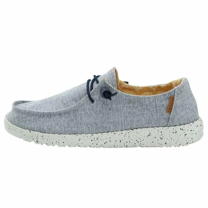 Hey Dude Wendy Wendy Chambray White Blue 8211 Women
