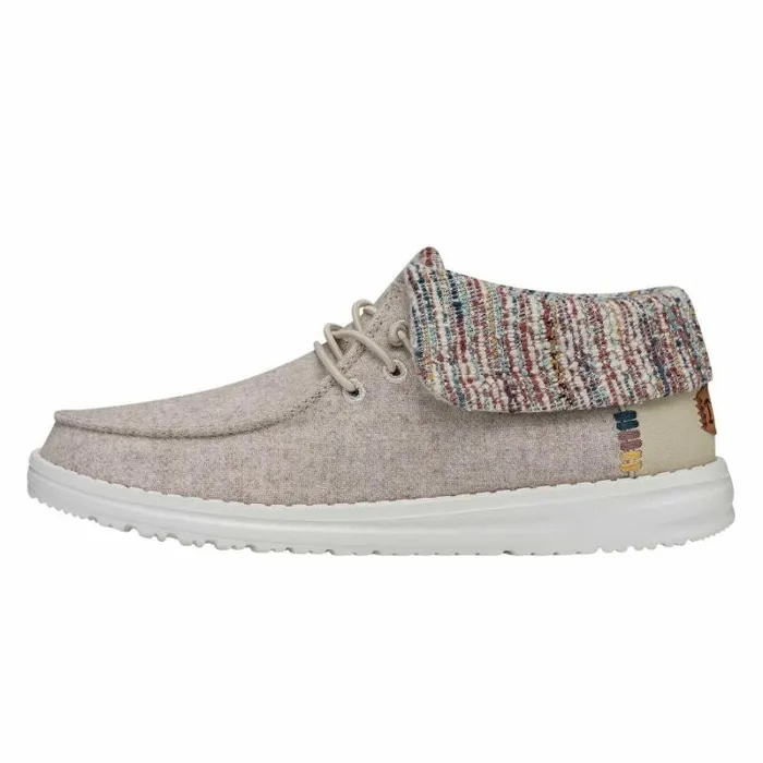 Hey Dude Wendy Wendy Fold Baja Cream Multi 8211 Women