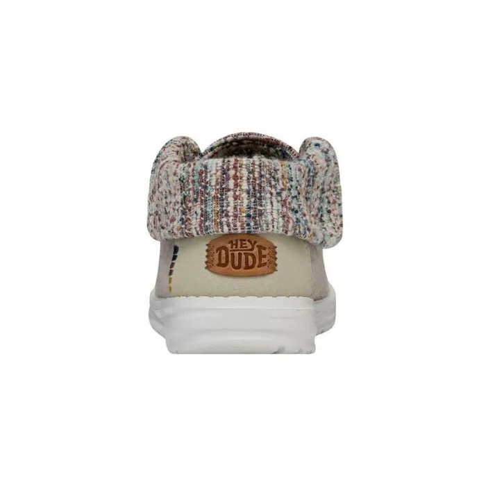 Hey Dude Wendy Wendy Fold Baja Cream Multi 8211 Women Hey Dude Wendy Wendy Fold Baja Cream Multi 8211 Women