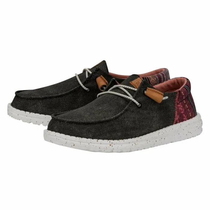 Hey Dude Wendy Wendy Funk Baja Black 8211 Women