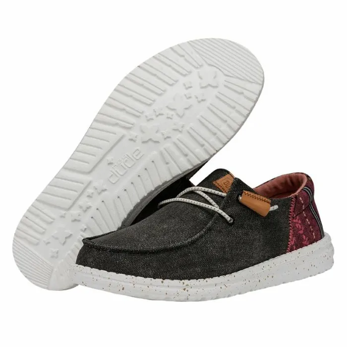 Hey Dude Wendy Wendy Funk Baja Black 8211 Women