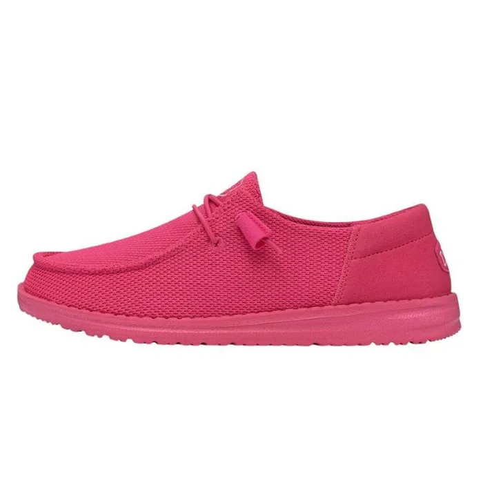 Hey Dude Wendy Wendy Funk Mono Electric Pink 8211 Women