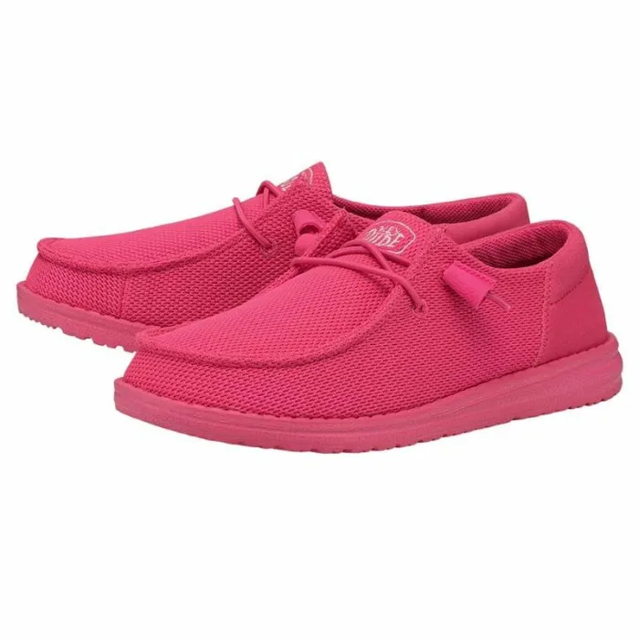 Hey Dude Wendy Wendy Funk Mono Electric Pink 8211 Women