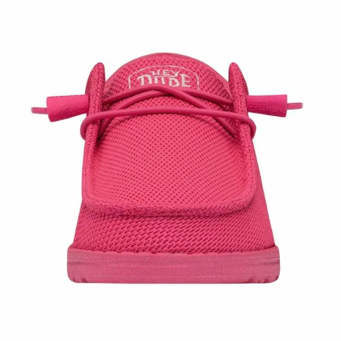 Hey Dude Wendy Wendy Funk Mono Electric Pink 8211 Women