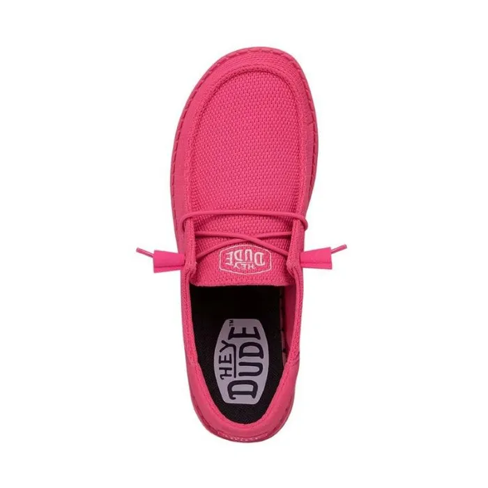 Hey Dude Wendy Wendy Funk Mono Electric Pink 8211 Women