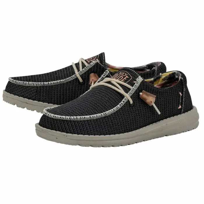 Hey Dude Wendy Wendy Knit Black 8211 Women Hey Dude Wendy Wendy Knit Black 8211 Women