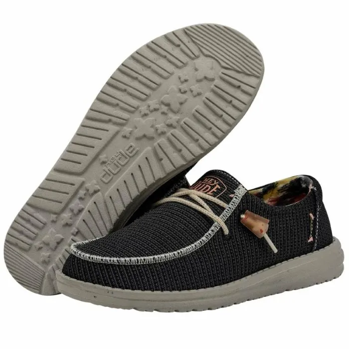 Hey Dude Wendy Wendy Knit Black 8211 Women Hey Dude Wendy Wendy Knit Black 8211 Women