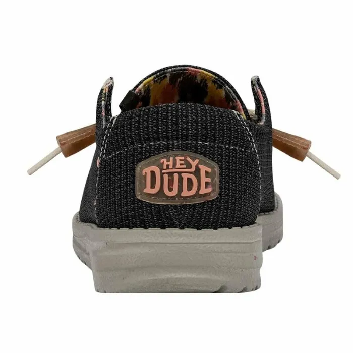 Hey Dude Wendy Wendy Knit Black 8211 Women Hey Dude Wendy Wendy Knit Black 8211 Women