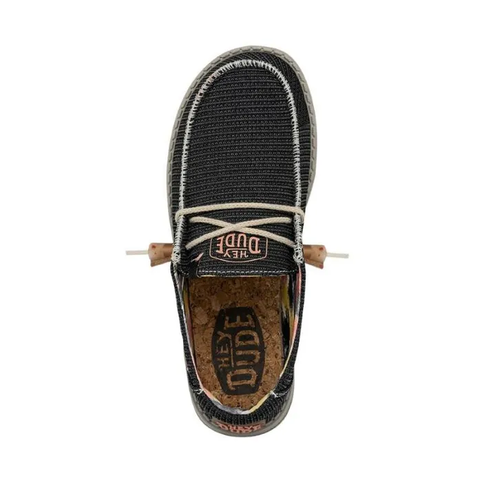 Hey Dude Wendy Wendy Knit Black 8211 Women Hey Dude Wendy Wendy Knit Black 8211 Women