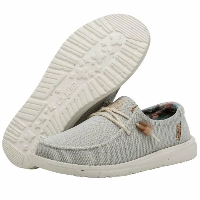 Hey Dude Wendy Wendy Knit Cloud 8211 Women