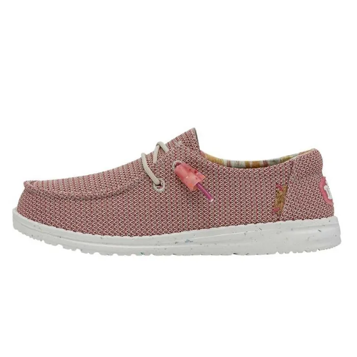 Hey Dude Wendy Wendy Knit II Desert Rose 8211 Women