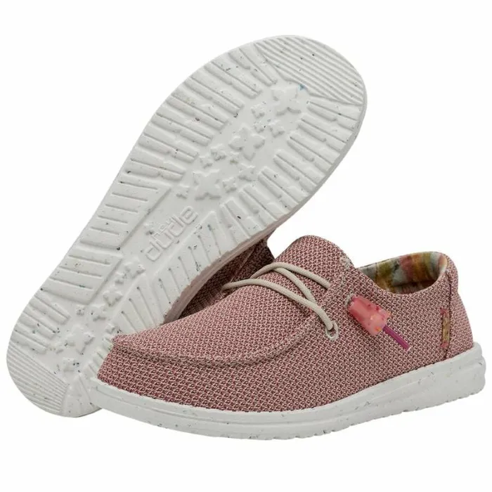 Hey Dude Wendy Wendy Knit II Desert Rose 8211 Women Hey Dude Wendy Wendy Knit II Desert Rose 8211 Women