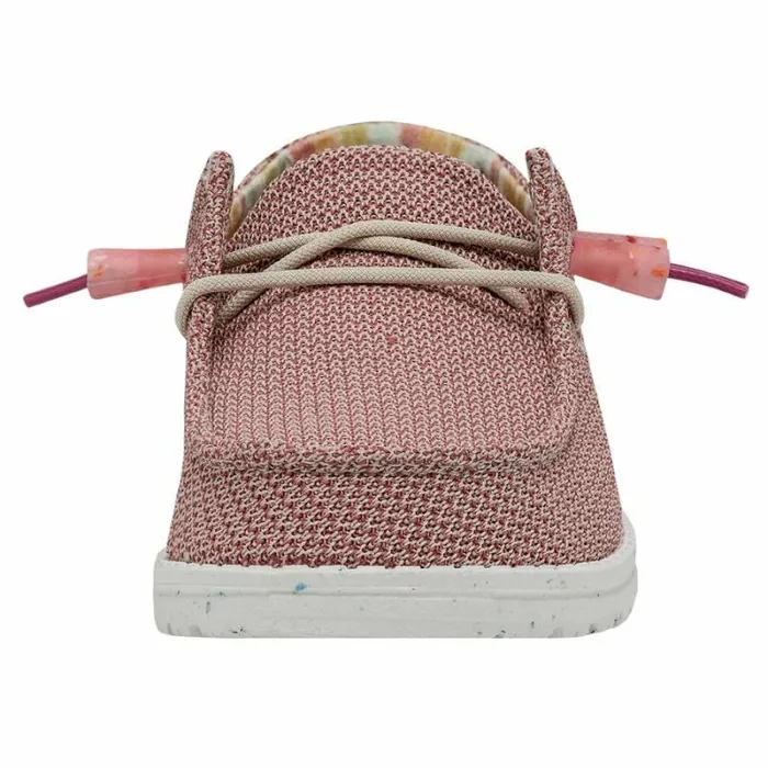 Hey Dude Wendy Wendy Knit II Desert Rose 8211 Women Hey Dude Wendy Wendy Knit II Desert Rose 8211 Women