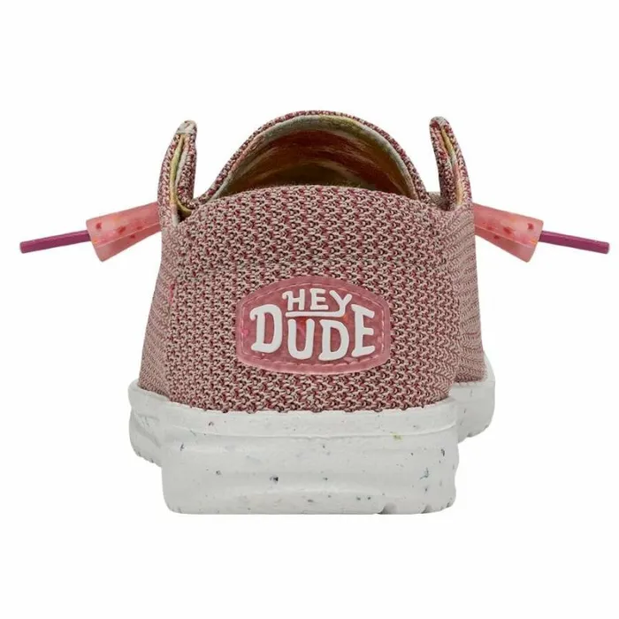 Hey Dude Wendy Wendy Knit II Desert Rose 8211 Women Hey Dude Wendy Wendy Knit II Desert Rose 8211 Women