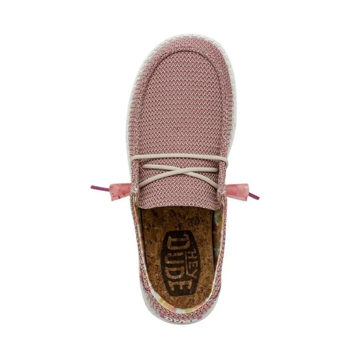Hey Dude Wendy Wendy Knit II Desert Rose 8211 Women Hey Dude Wendy Wendy Knit II Desert Rose 8211 Women