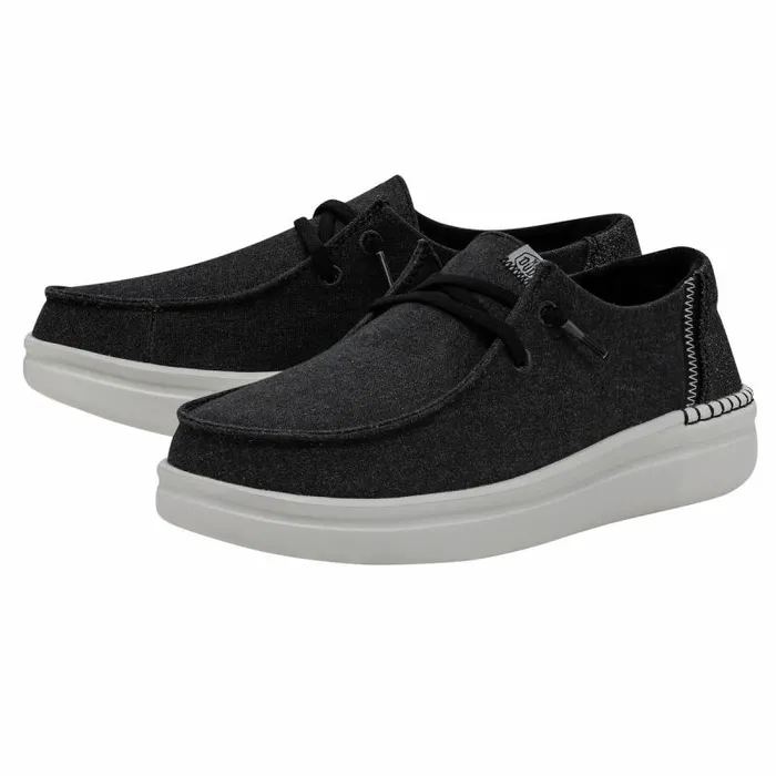 Hey Dude Wendy Wendy Rise Black 8211 Women Hey Dude Wendy Wendy Rise Black 8211 Women