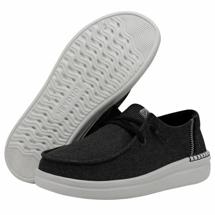 Hey Dude Wendy Wendy Rise Black 8211 Women Hey Dude Wendy Wendy Rise Black 8211 Women