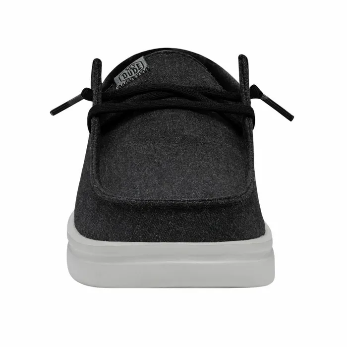 Hey Dude Wendy Wendy Rise Black 8211 Women Hey Dude Wendy Wendy Rise Black 8211 Women