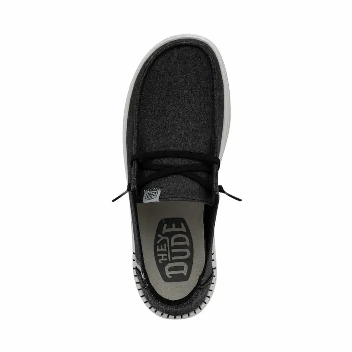 Hey Dude Wendy Wendy Rise Black 8211 Women Hey Dude Wendy Wendy Rise Black 8211 Women