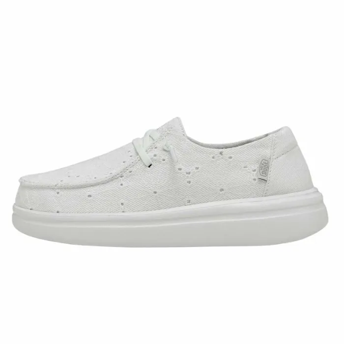 Hey Dude Wendy Wendy Rise Eyelet Chapel Bells 8211 Women