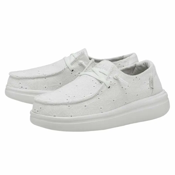 Hey Dude Wendy Wendy Rise Eyelet Chapel Bells 8211 Women Hey Dude Wendy Wendy Rise Eyelet Chapel Bells 8211 Women