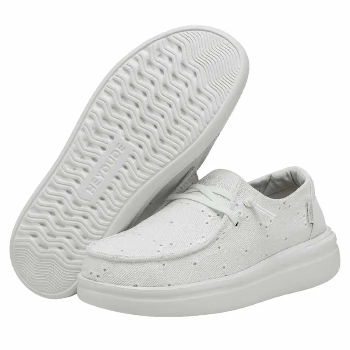 Hey Dude Wendy Wendy Rise Eyelet Chapel Bells 8211 Women Hey Dude Wendy Wendy Rise Eyelet Chapel Bells 8211 Women