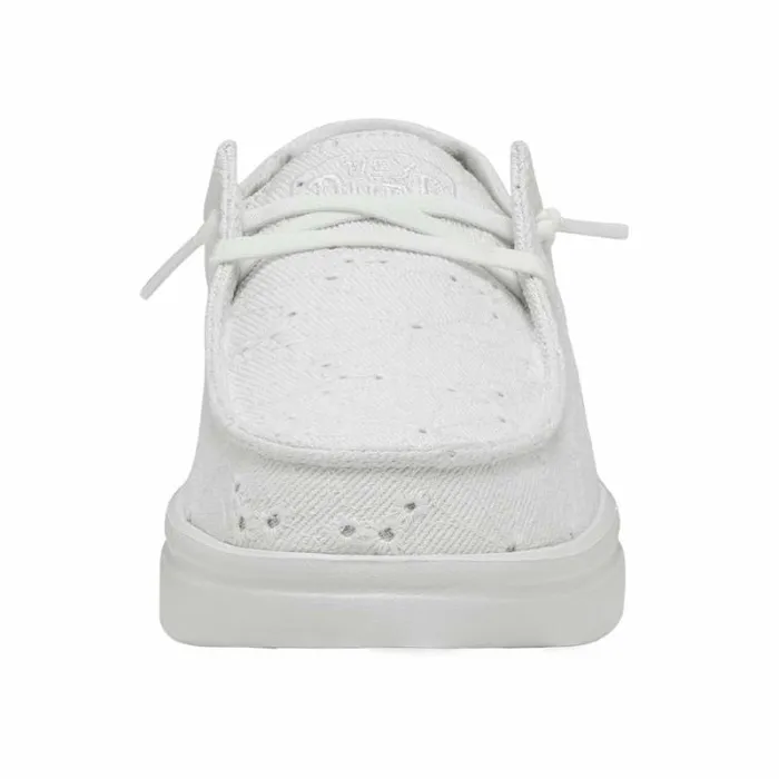 Hey Dude Wendy Wendy Rise Eyelet Chapel Bells 8211 Women Hey Dude Wendy Wendy Rise Eyelet Chapel Bells 8211 Women