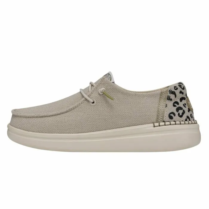 Hey Dude Wendy Wendy Rise Leo Cream 8211 Women