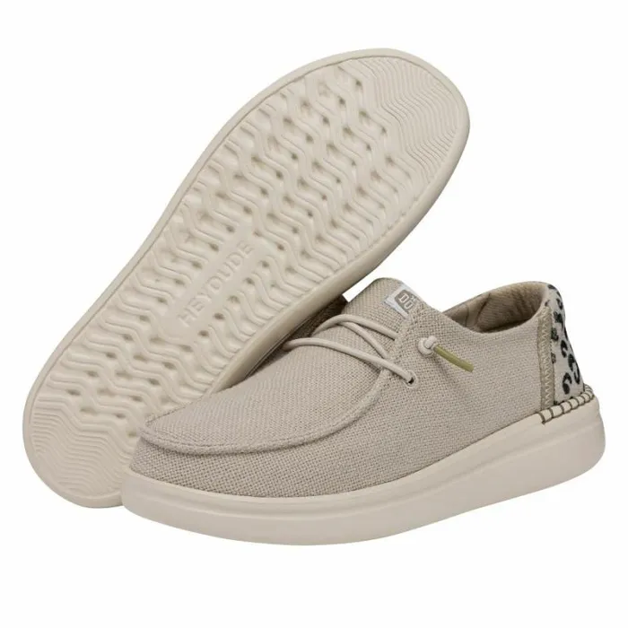 Hey Dude Wendy Wendy Rise Leo Cream 8211 Women Hey Dude Wendy Wendy Rise Leo Cream 8211 Women