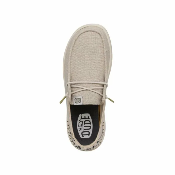Hey Dude Wendy Wendy Rise Leo Cream 8211 Women Hey Dude Wendy Wendy Rise Leo Cream 8211 Women