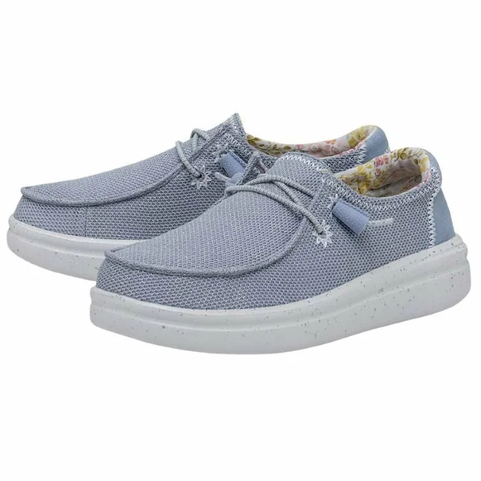 Hey Dude Wendy Wendy Rise Stretch Lilac 8211 Women Hey Dude Wendy Wendy Rise Stretch Lilac 8211 Women